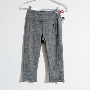 The North Face - Grey Cropped Leggings
